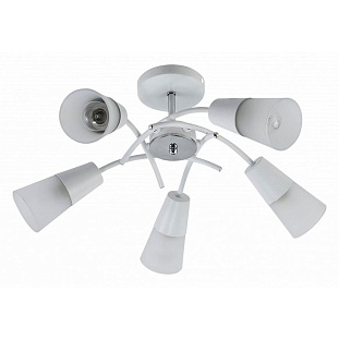 Люстра потолочная ESCADA CALLA 1109/5P White
