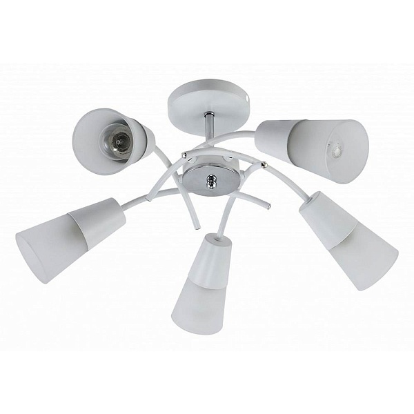 Люстра потолочная ESCADA CALLA 1109/5P White