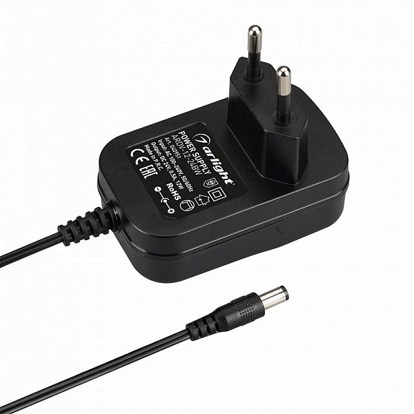 Блок питания ARLIGHT ARDV 24V 12W IP20 40951