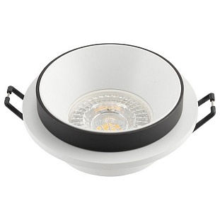 Светильник встраиваемый DENKIRS DK240 DK2401-BK