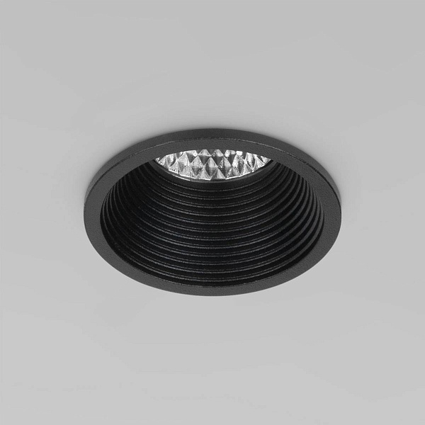 Светильник встраиваемый ELEKTROSTANDARD GUDI 25028/LED 7W 4200K BK черный
