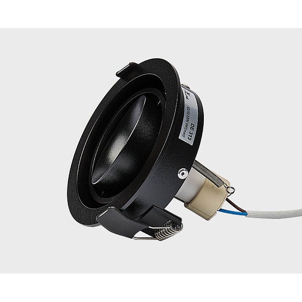 Светильник встраиваемый ITALLINE  DE-313 black
