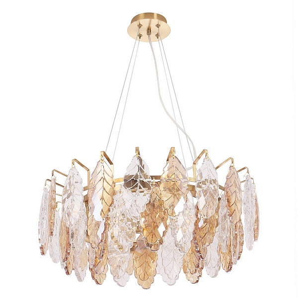 Люстра подвесная CRYSTAL LUX TREVI SP6 BRASS