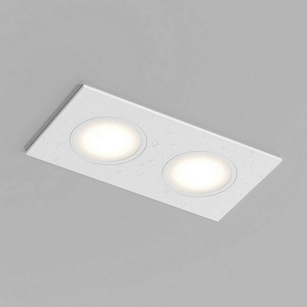 Светильник встраиваемый DENKIRS PORT DK3112-WH