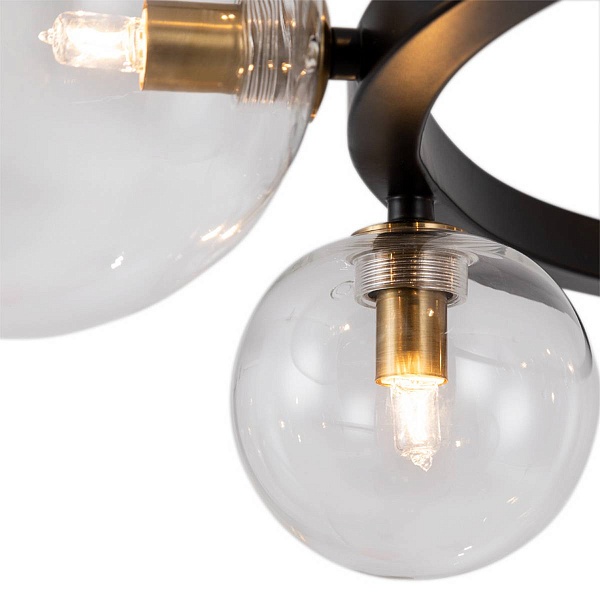 Люстра подвесная ARTE LAMP VINCENT A7790SP-10BK