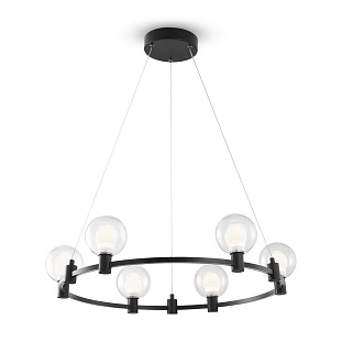 Люстра подвесная FREYA URBAN FR4005PL-06B1