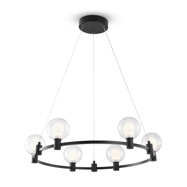 Люстра подвесная FREYA URBAN FR4005PL-06B1