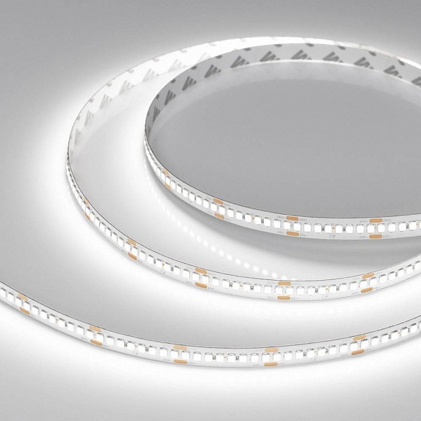 Лента LED RT-A240 22 W/m 24V IP20 2835/240 6000K 10mm (5м) 38741 ARLIGHT