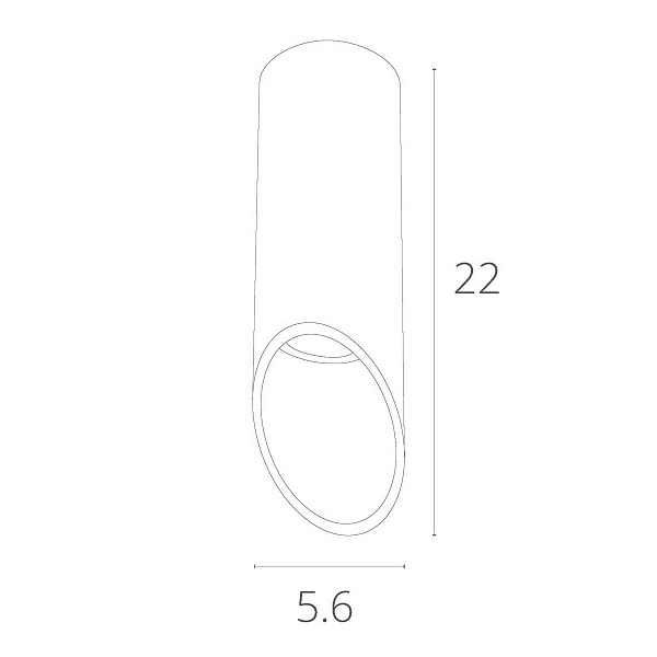 Спот ARTE LAMP PILON A1622PL-1WH
