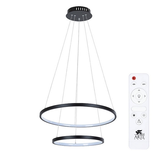 Подвес ARTE LAMP FRODO A2197SP-2BK