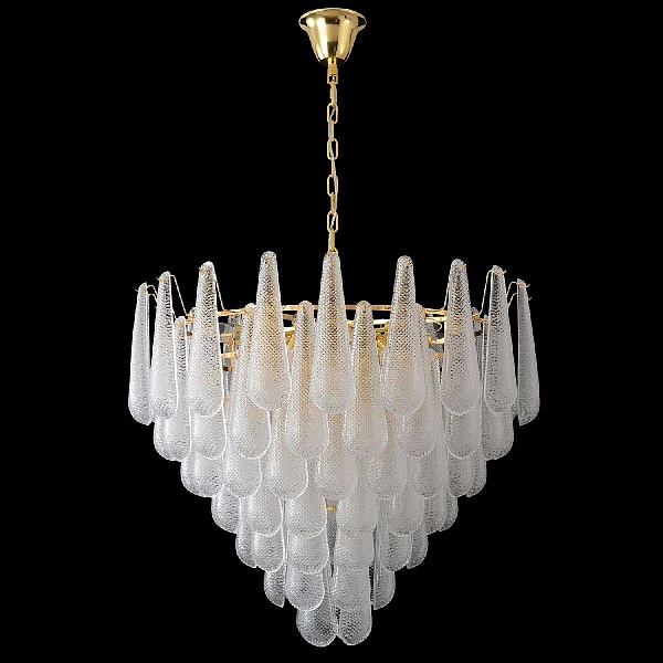Люстра подвесная CRYSTAL LUX FONTAIN FONTAIN SP18 GOLD
