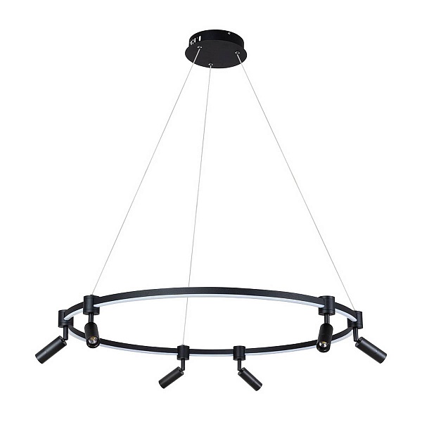 Подвес ARTE LAMP RING A2186SP-1BK