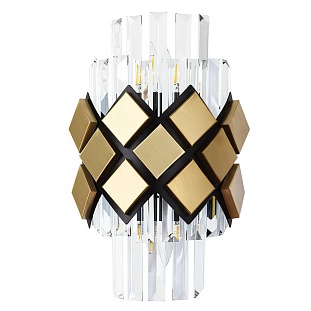 Бра ARTE LAMP AMELIA A1039AP-2BK