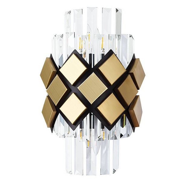 Бра ARTE LAMP AMELIA A1039AP-2BK