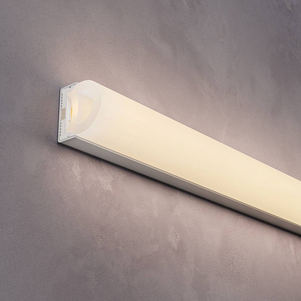 Лента LED термостойкая ГИБКИЙ НЕОН 14,4 W/m 24V IP 67 2835/180 3000K 13x13mm (5м) 20093 MAYTONI