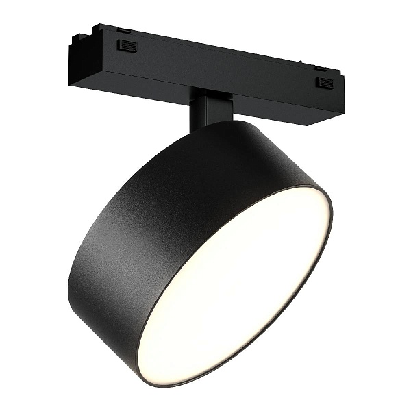 Трековый светильник ILEDEX VISION48-25 4825-047-D140-20W-110DG-3000K-BK