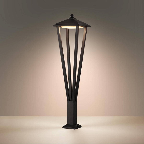 Светильник уличный столб низкий ODEON LIGHT BEARITZ 6655/12GL3
