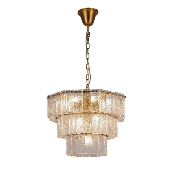Люстра подвесная DELIGHT COLLECTION BRCH9192 BRCH9192-55 antique brass