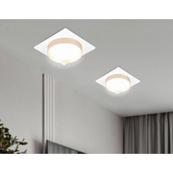 Светильник встраиваемый AMBRELLA LIGHT TECHNO SPOT TN5230