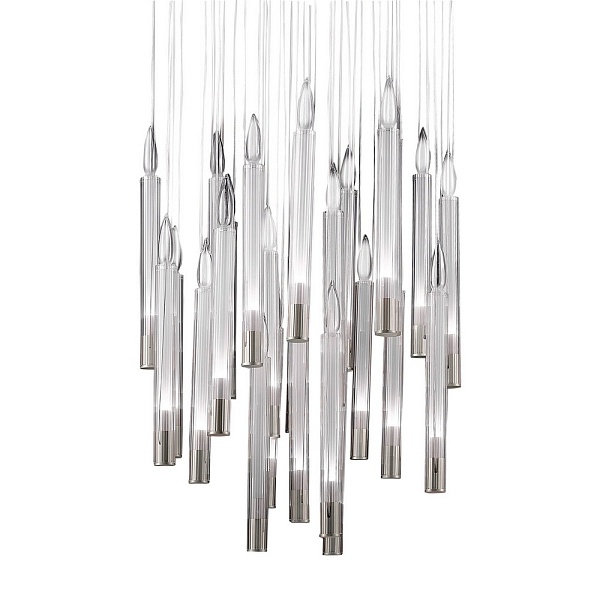Подвес DELIGHT COLLECTION CANDLE P68094-25 chrome