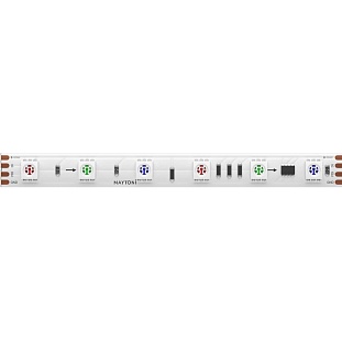 Лента LED ULTRA 14,4W/m 24V IP20 5050/60 RGB 10mm (5м) 201246 MAYTONI