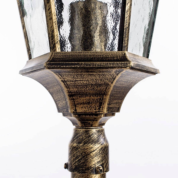 Светильник уличный столб низкий ARTE LAMP Genova A1206PA-1BN