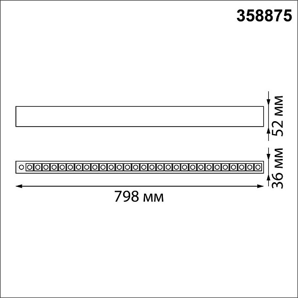 Подвес NOVOTECH ITER 358875