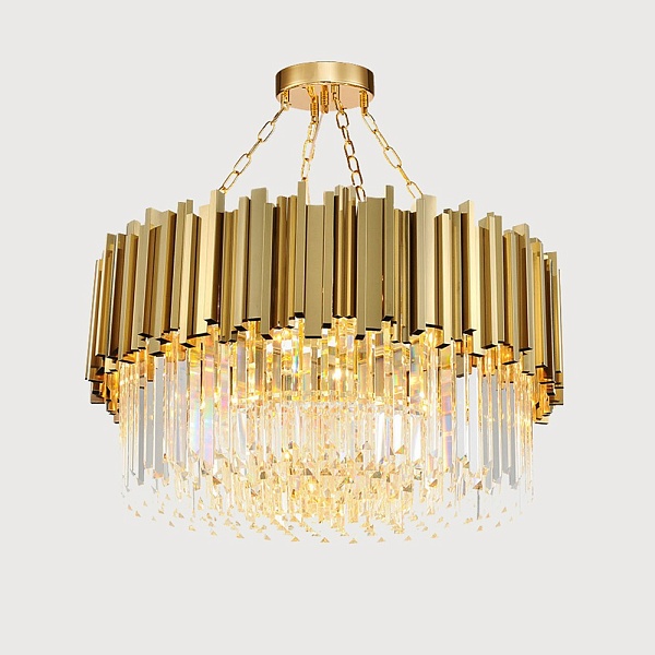 Люстра подвесная DELIGHT COLLECTION BARCLAY 8005P/600 gold