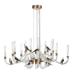 Люстра подвесная ODEON LIGHT L-VISION 5431/37L
