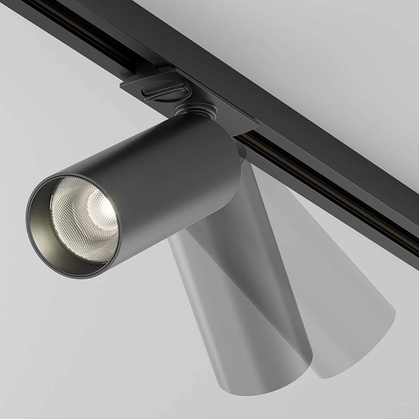 Трековый светильник MAYTONI FOCUS LED TR021-1-12B4K-W-D-B