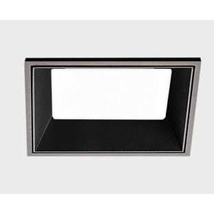 Светильник встраиваемый ITALLINE IT06 IT06-6019 black 3000K