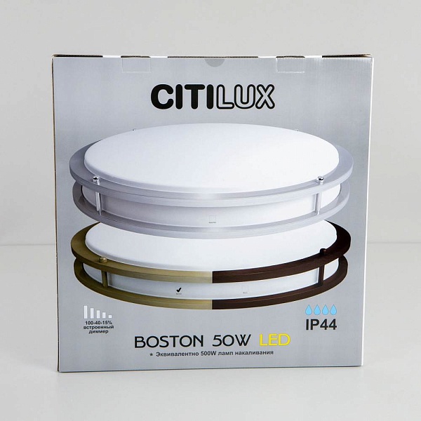 Светильник потолочный CITILUX БОСТОН CL709503N