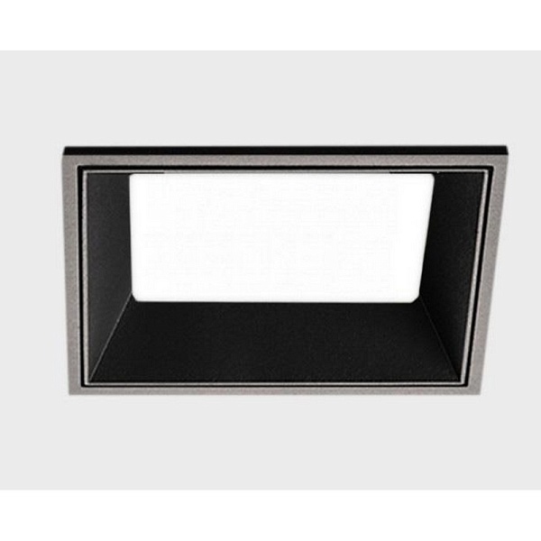 Светильник встраиваемый ITALLINE IT06 IT06-6019 black 3000K