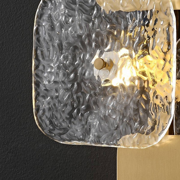 Бра DELIGHT COLLECTION WALL LAMP MT9050-3W brass