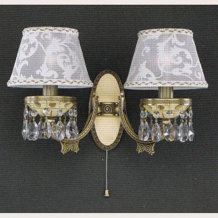 Бра RECCAGNI ANGELO Bronze 7033 A 7033/2
