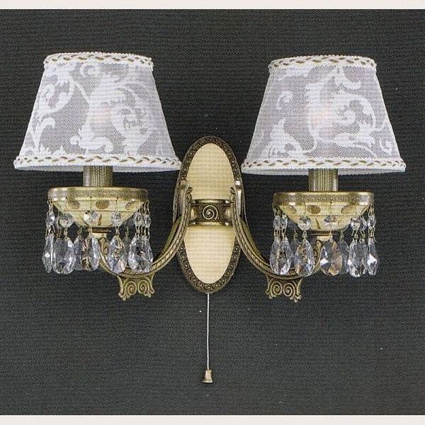 Бра RECCAGNI ANGELO Bronze 7033 A 7033/2