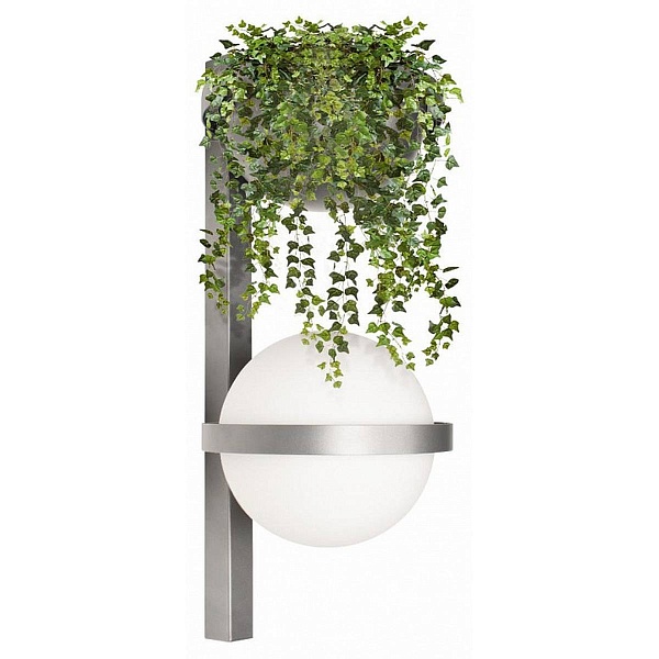 Бра LOFT IT JARDIN 10121W/B Dark grey