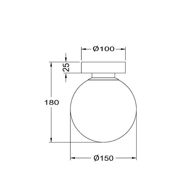Бра MAYTONI BASIC FORM MOD321WL-01W