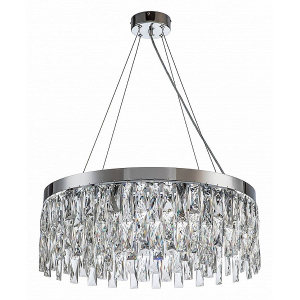 Люстра подвесная INDIGO ANNA 12029/8P Chrome
