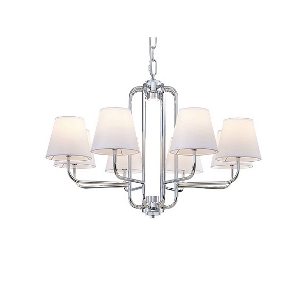 Люстра подвесная NEWPORT OLGA 4648/С chrome