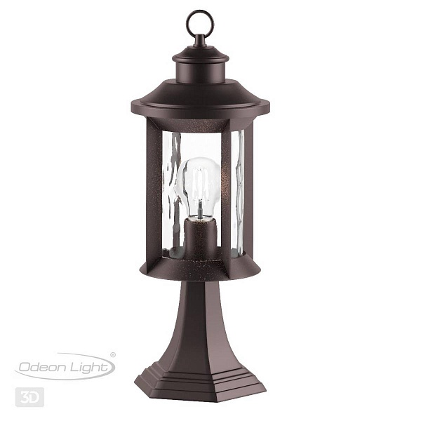 Светильник уличный столб низкий ODEON LIGHT MAVRET 4961/1A