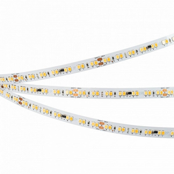 Лента LED RT-A168 21,3 W/m 24V IP20 2835/168 2700, 4000, 6000K 10mm (5м) 36215 ARLIGHT