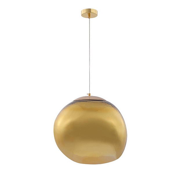 Подвес CRYSTAL LUX MALAGA SP1 D360 GOLD
