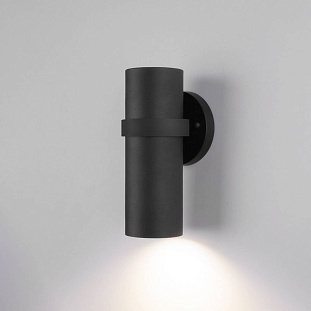 Светильник уличный настенный ELEKTROSTANDARD GRIN Grin черный (35000/D)
