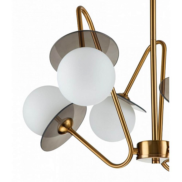 Люстра подвесная INDIGO JAZZ 11020/6R Brass