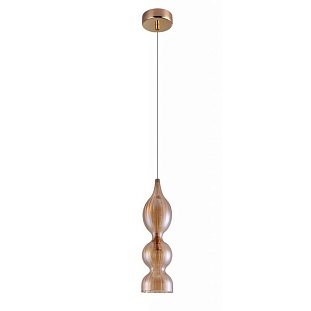 Подвес CRYSTAL LUX IRIS IRIS SP1 B AMBER