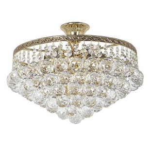 Люстра потолочная ARTI LAMPADARI CASTELLANA GOLD Castellana E 1.3.38.501 G