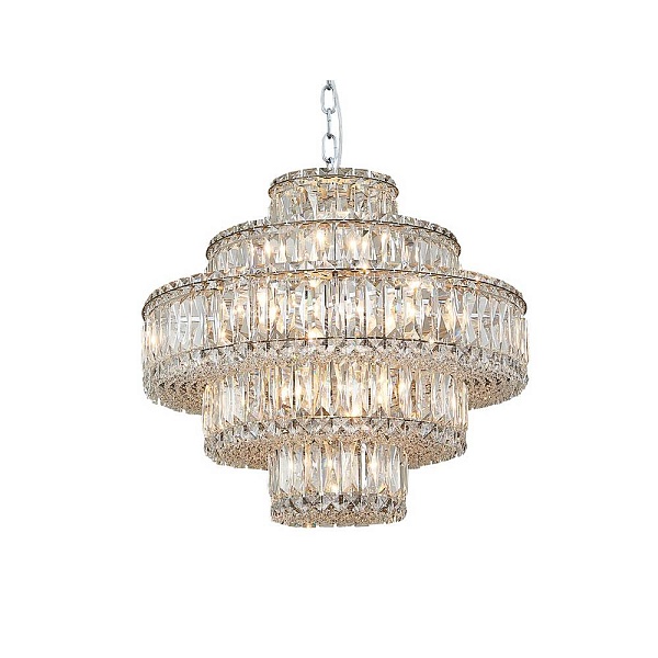 Люстра подвесная NEWPORT 8450 8459+6/C chrome