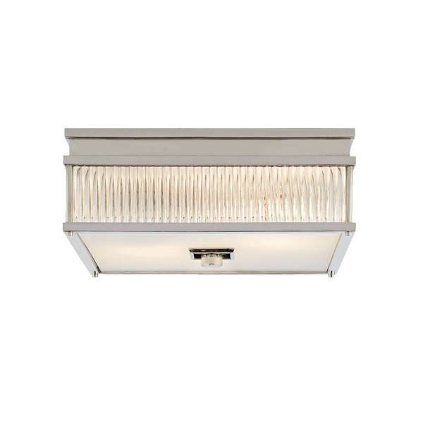Светильник потолочный DELIGHT COLLECTION STAMFORD BRCH9005 nickel