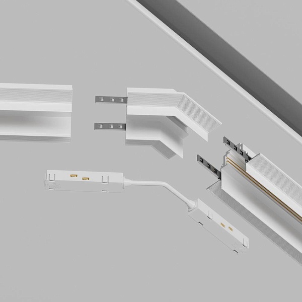 L-коннектор MAYTONI ACCESSORIES FOR TRACKS GRAVITY TRA010CLO-42W